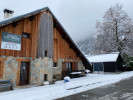 Winterse entree Chalet Lac Douce 